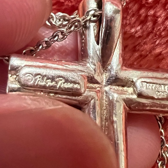 Rare Tiffany & Co. Cross Necklace - Picture 13 of 13